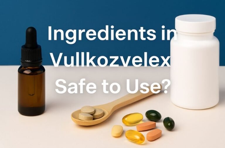 ingredients in vullkozvelex safe to use