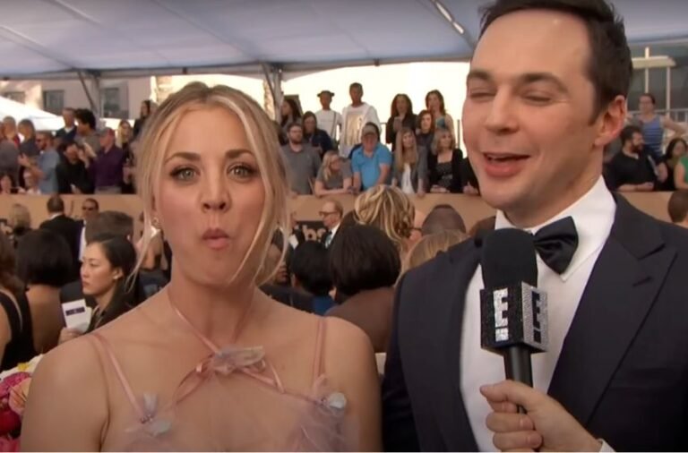 kaley cuoco nuxe