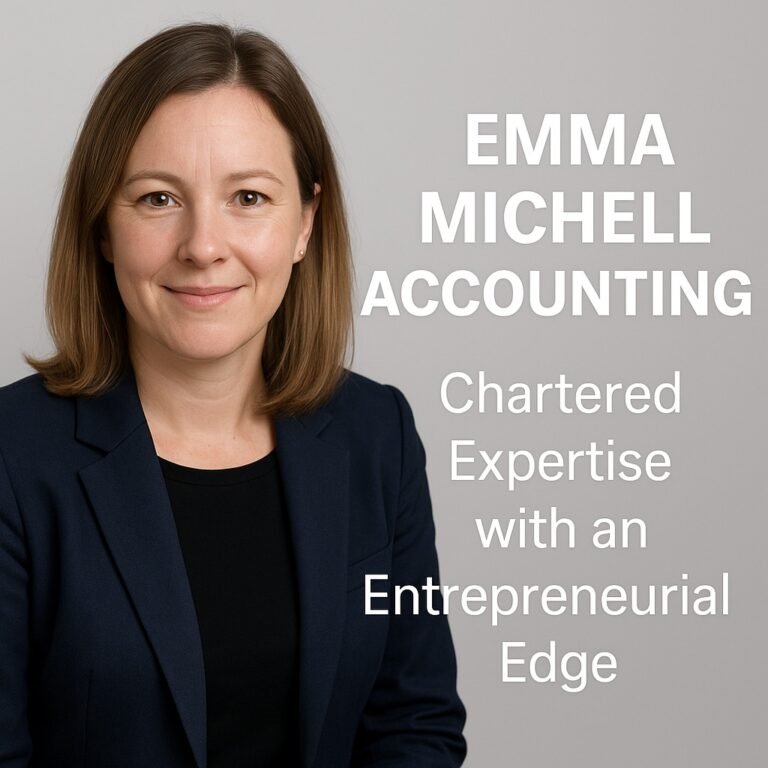 Emma Michell Accounting: Chartered Expertise with an Entrepreneurial Edge Emma Michell Accounting