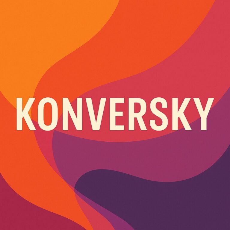 Konversky: Origins, Meanings, and How a “Made-Up” Word Became a Real Digital Idea Konversky