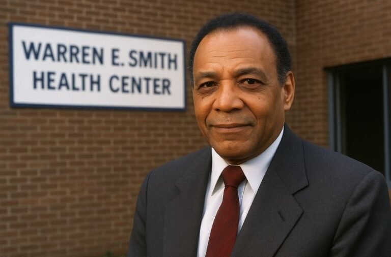 Warren E Smith: A Legacy of Mental Health Care and Community Service Warren E Smith