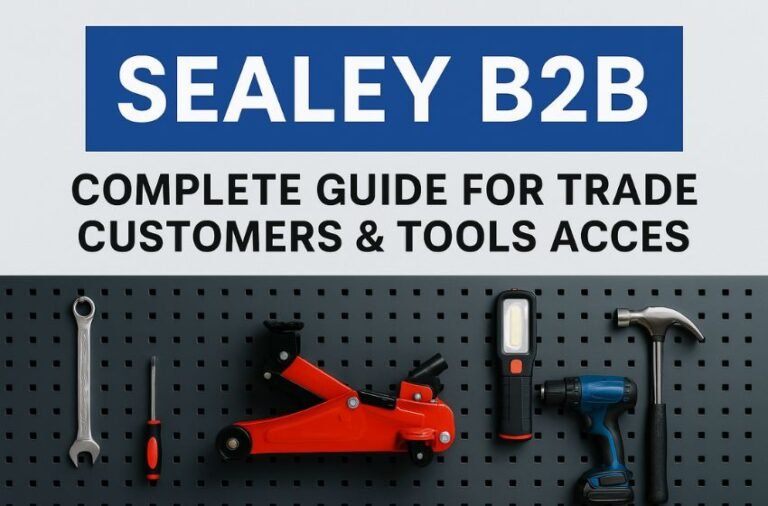 sealey b2b