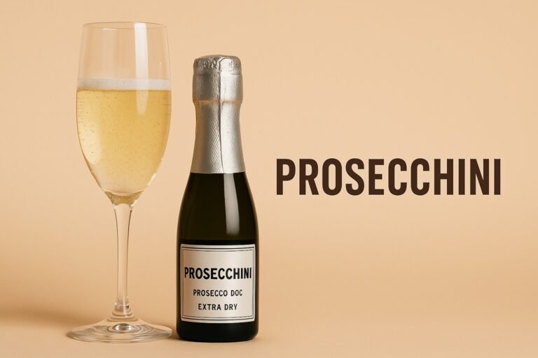 Prosecchini: The Elegant Single-Serve Sparkling Wine Revolution Prosecchini