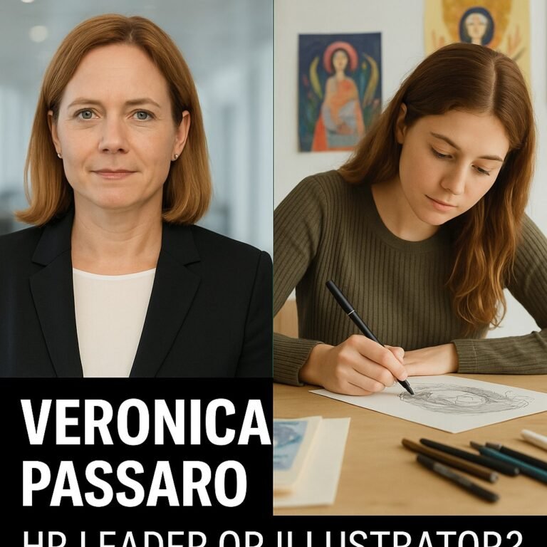 Veronica Passaro: HR Leader or Illustrator? A Clear Guide Veronica Passaro