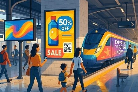 How Train Station Advertising
