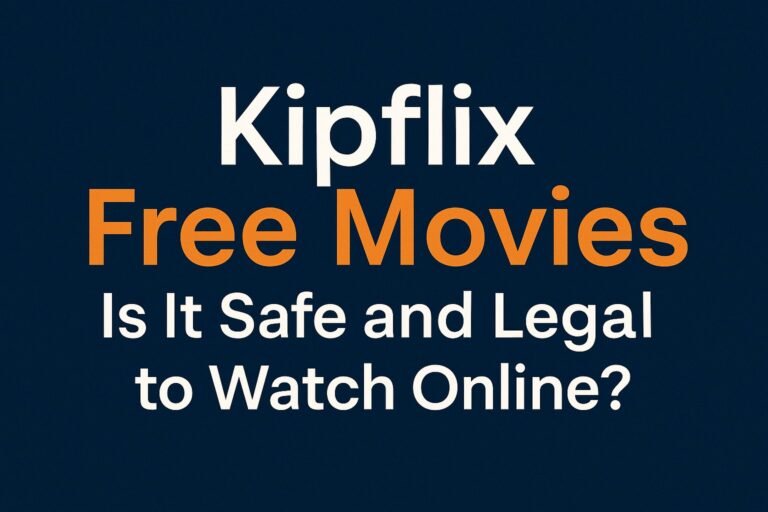 Kipflix Free Movies: Is It Safe and Legal to Watch Online? kipflix free movies