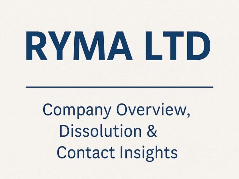 RYMA LTD: Company Overview, History, and Insights ryma ltd