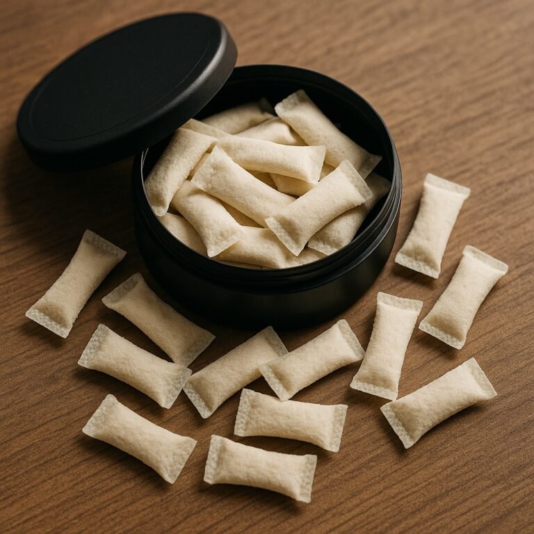 Strong Nicotine Pouches