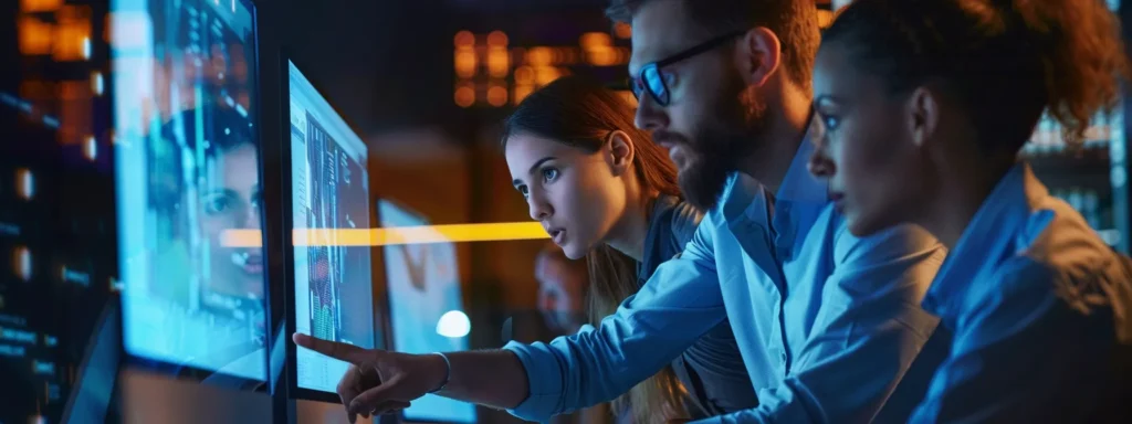 Analysts monitor the progress of proposals using an RFP management tool