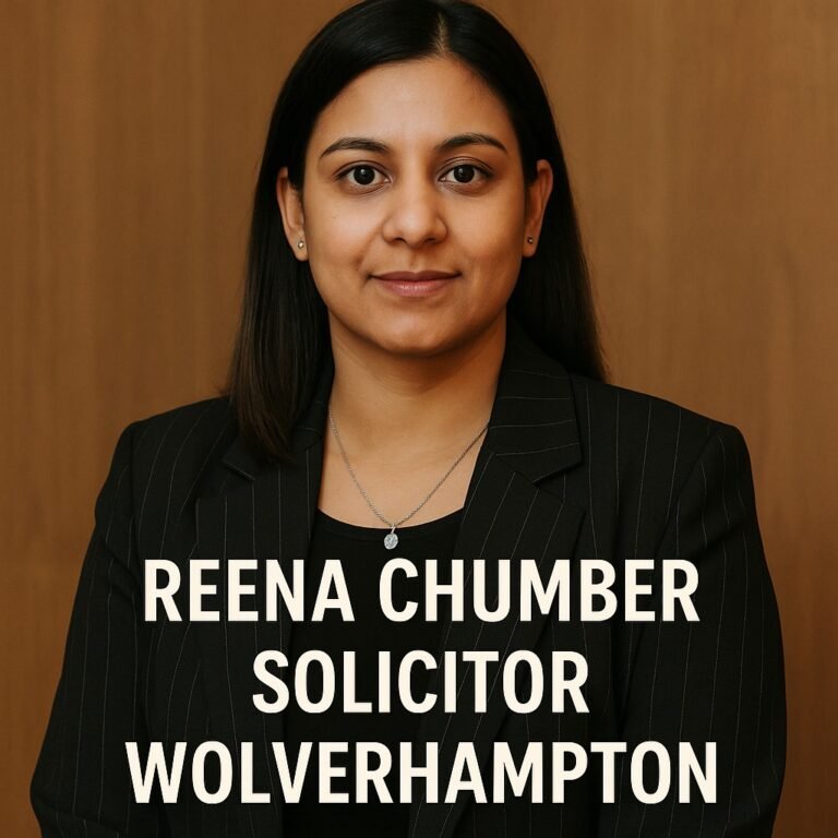 Reena Chumber Solicitor Wolverhampton