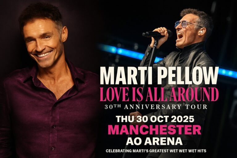 Marti Pellow Tour