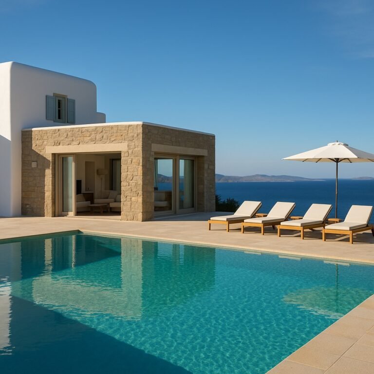 luxury villas greece le collectionist