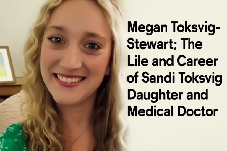 Dr Megan Toksvig-Stewart: A Quiet Legacy of Compassion and Service megan toksvig-stewart