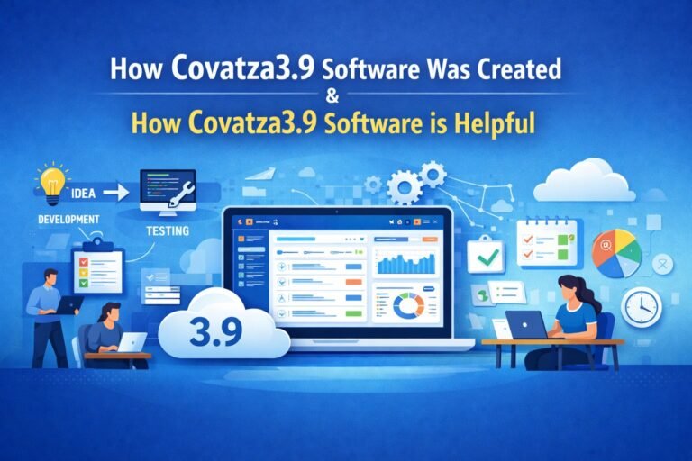 How Covatza3.9 Software Created
