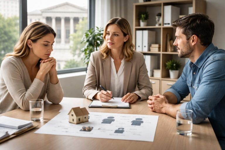 Mediation Vs Court In Divorce UK