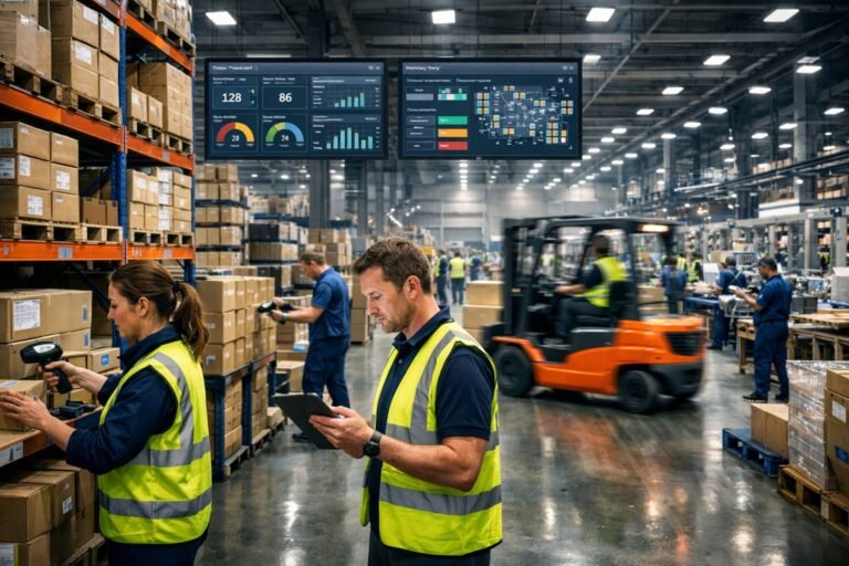 Streamlining Factory Operations During Peak Production Periods Factory Operations